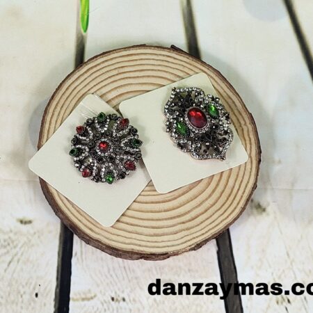Juego de broches para traje regional