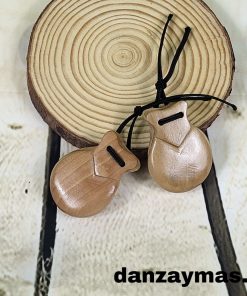 Pulgaretas de madera