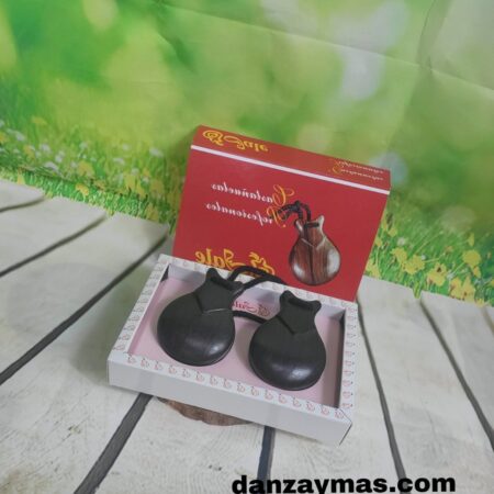 Castañuelas de madera palo santo