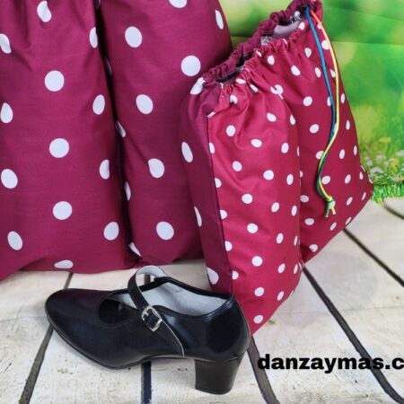 Tus zapatos de flamenca en bolsa