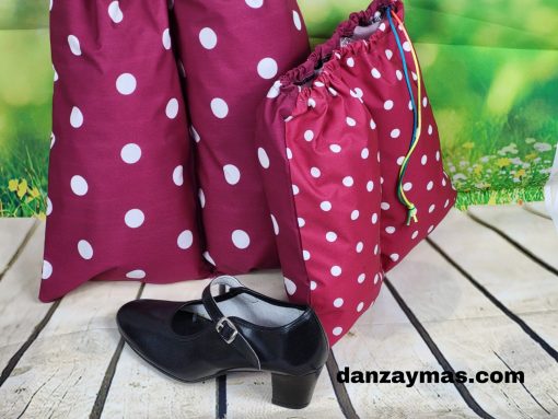 Tus zapatos de flamenca en bolsa