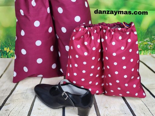 Tus zapatos de flamenca en bolsa