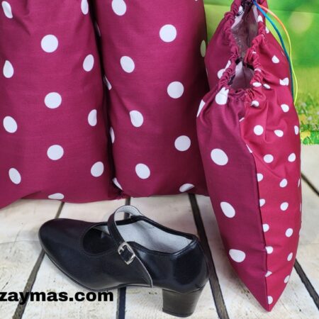 Tus zapatos de flamenca en bolsa