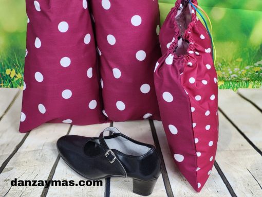 Tus zapatos de flamenca en bolsa
