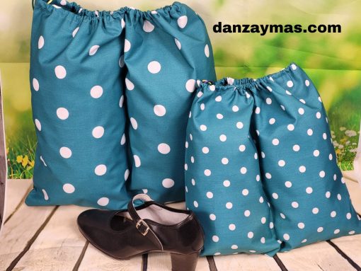 Bolsa transporte zapatos de flamenca