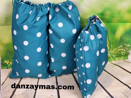 Bolsa transporte zapatos de flamenca
