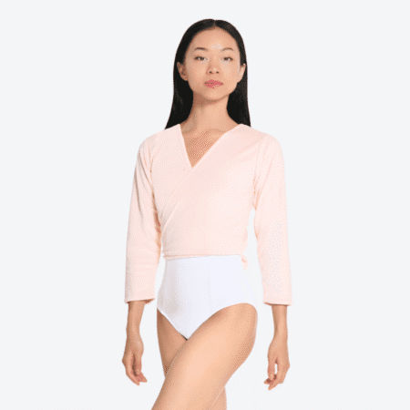 Chaqueta Ballet Fluffy rosa