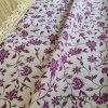 Delantal traje regional brocado rosa