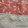 Delantal regional color teja