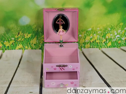 Caja musical con bailarina