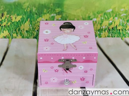 Caja musical con bailarina