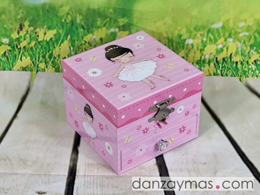 Caja musical con bailarina