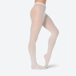 Medias de ballet salmón