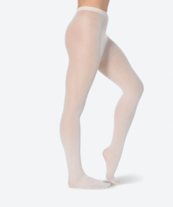 Medias de ballet salmón