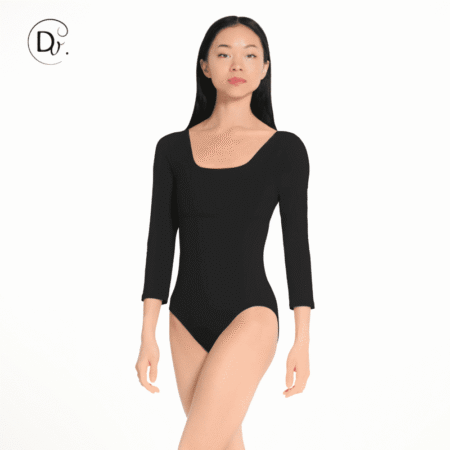 Maillot de ballet con manga