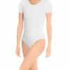 Maillot manga corta blanco unisex