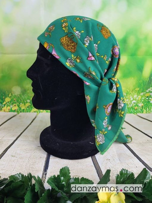 Pañuelo hombre cabeza