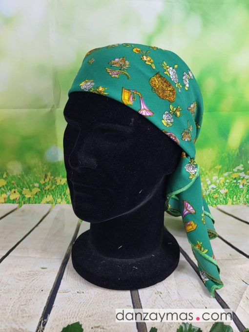 Pañuelo hombre cabeza