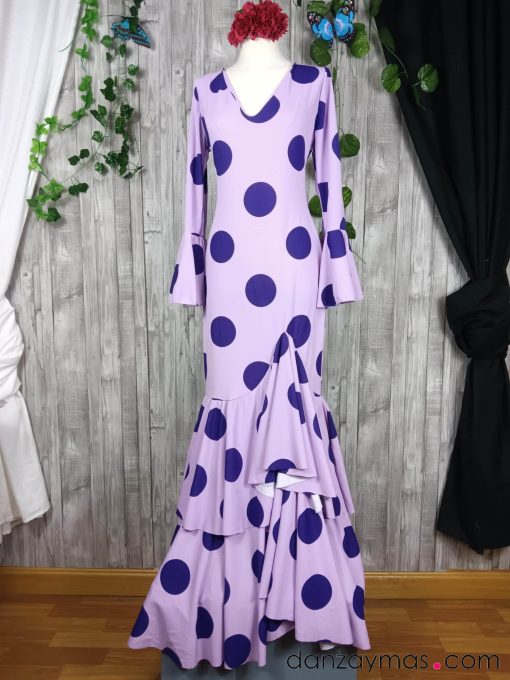 Traje de feria señora