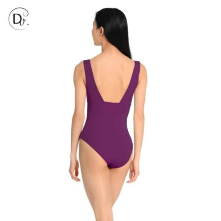 Maillot ballet tirante ancho LARA