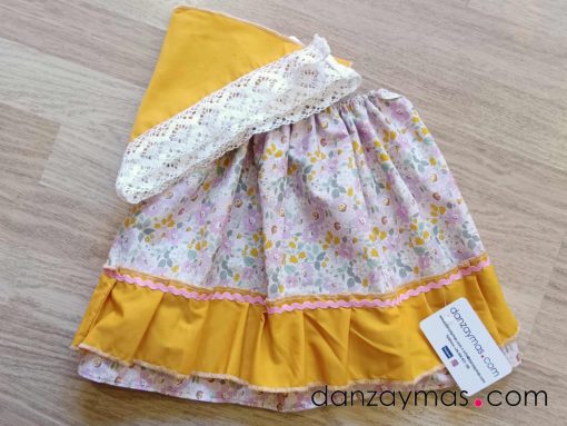 Zagalejo de bebe con pañoleta