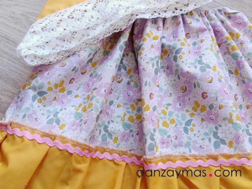 Zagalejo de bebe con pañoleta
