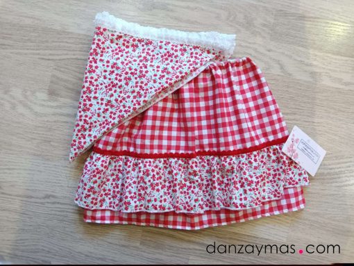 Zagalejo de bebe rojo