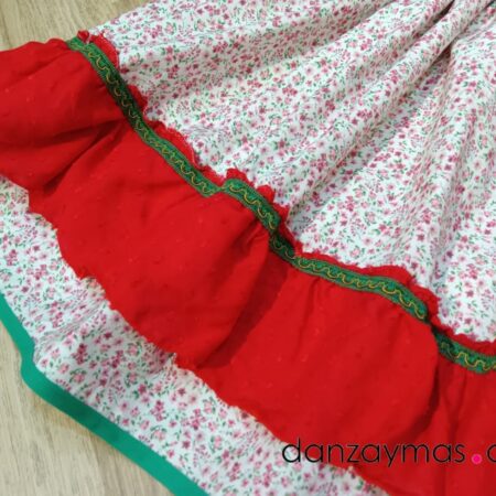Zagalejo niña rojo