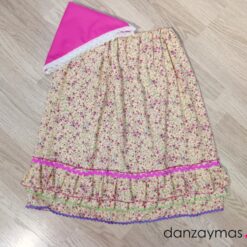 Zagalejo niña mediano con flores
