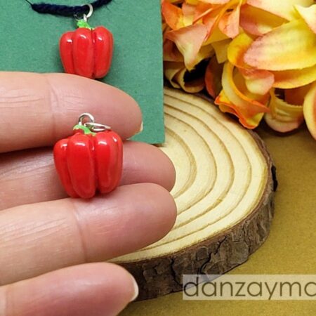 Colgante con pimiento