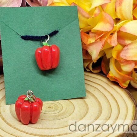 Colgante con pimiento