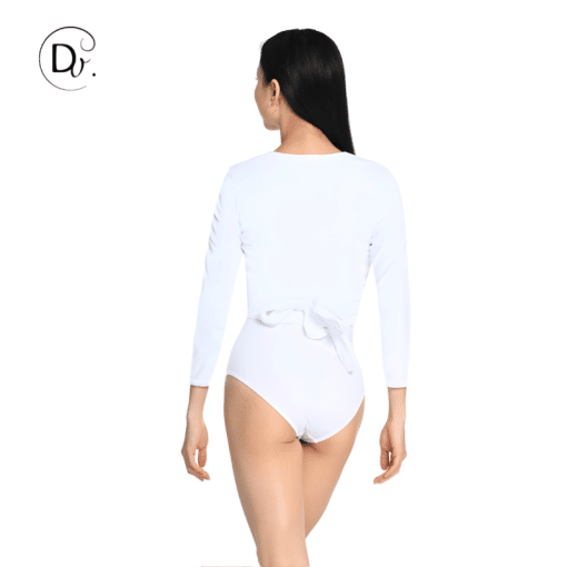 Chaqueta ballet blanca