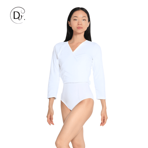 Chaqueta ballet blanca