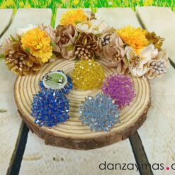 Broche de flamenca
