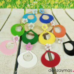 Pendientes de flamenca Macarena