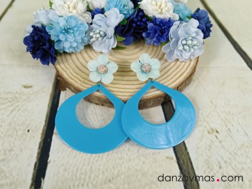 Pendientes de flamenca Macarena