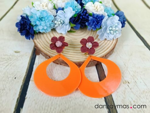 Pendientes de flamenca Macarena