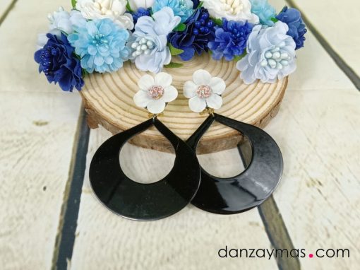 Pendientes de flamenca Macarena