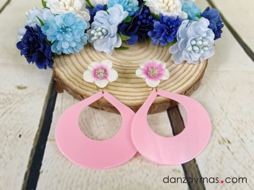 Pendientes de flamenca Macarena