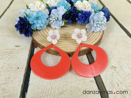 Pendientes de flamenca Macarena