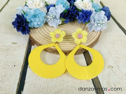 Pendientes de flamenca Macarena