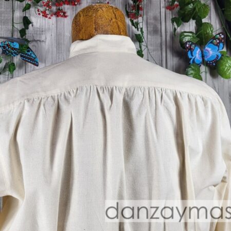 Camisa huertano lienzo