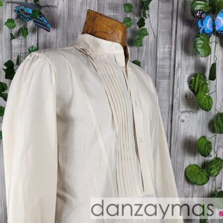 Camisa huertano lienzo