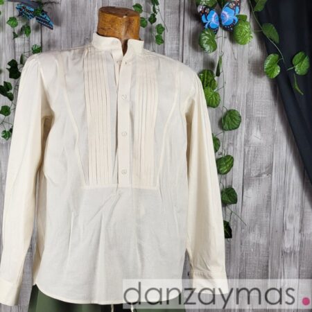 Camisa huertano lienzo