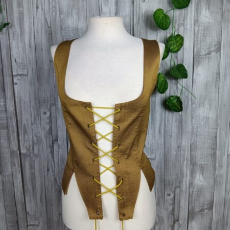 Justillo traje regional
