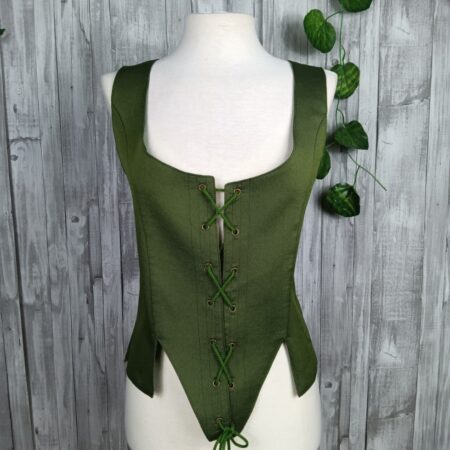 Justillo traje regional