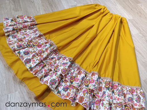 Zagalejo mostaza flores