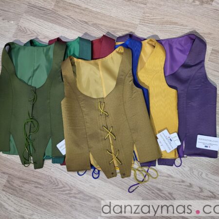 Justillo traje regional