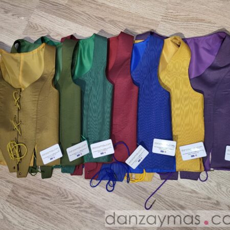 Justillo traje regional