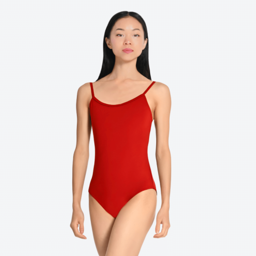 Maillot rojo ballet